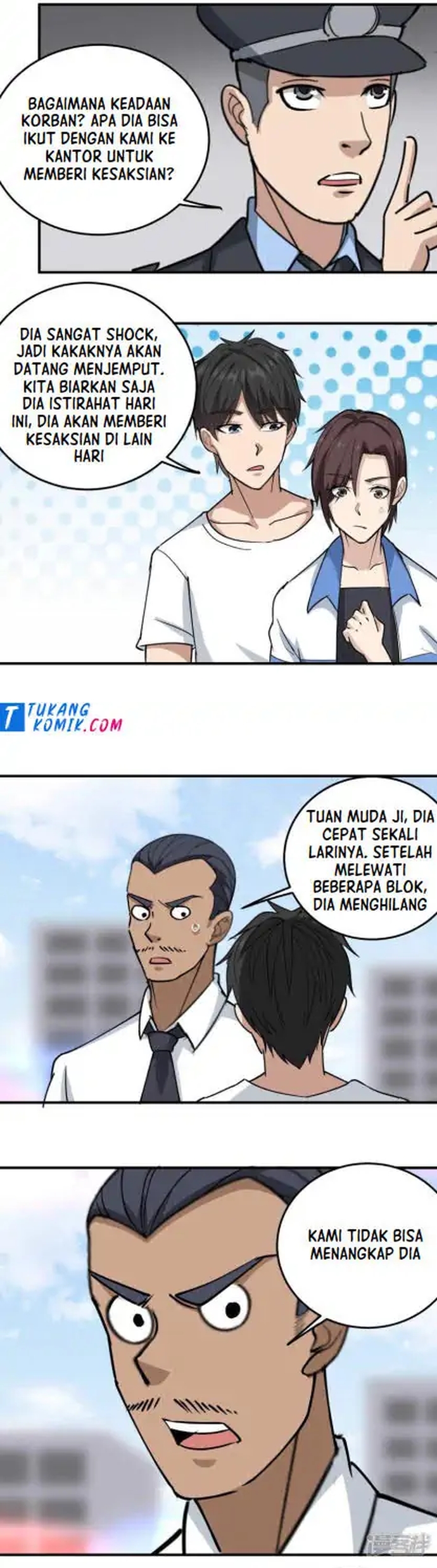 School Flower Master Chapter 63 Gambar 9